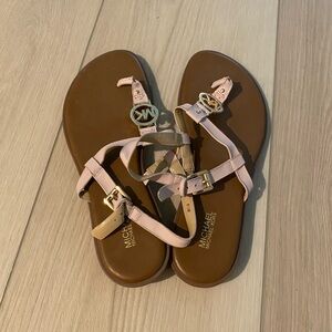 Michael Kors Pink Sandals | Size 8.5 Shoes